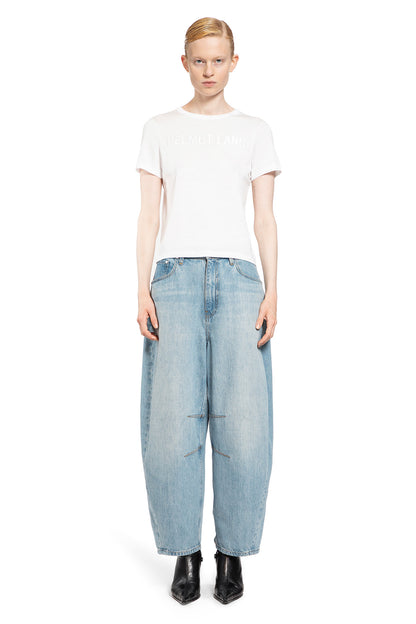 HELMUT LANG WOMAN BLUE JEANS