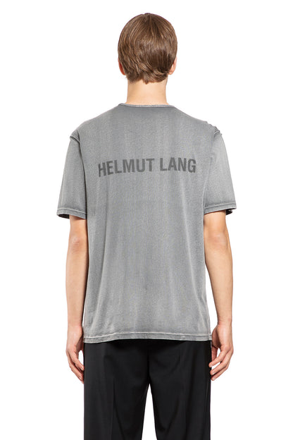 HELMUT LANG MAN GREY T-SHIRTS & TANK TOPS