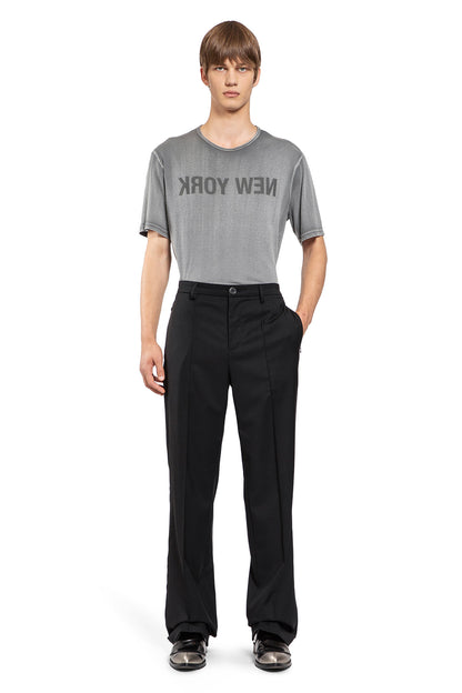 HELMUT LANG MAN GREY T-SHIRTS & TANK TOPS