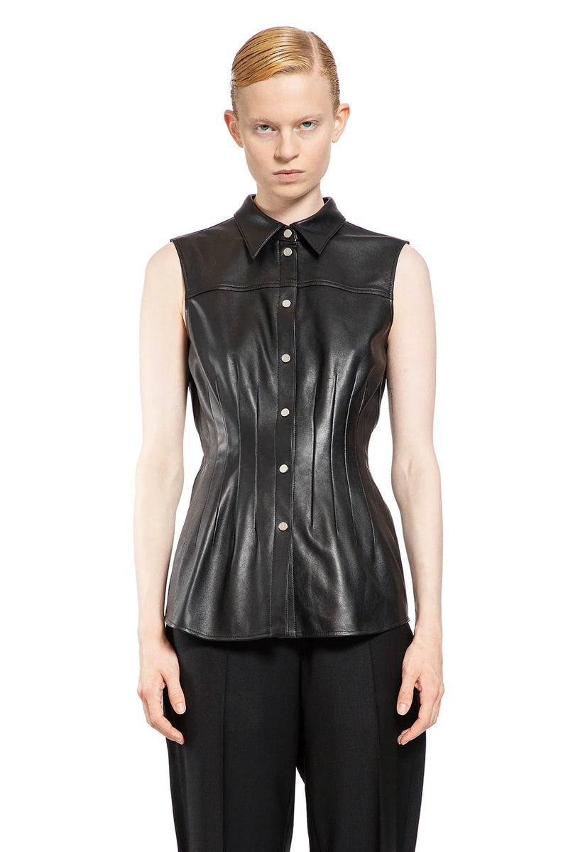 HELMUT LANG WOMAN BLACK SHIRTS - Antonioli.eu