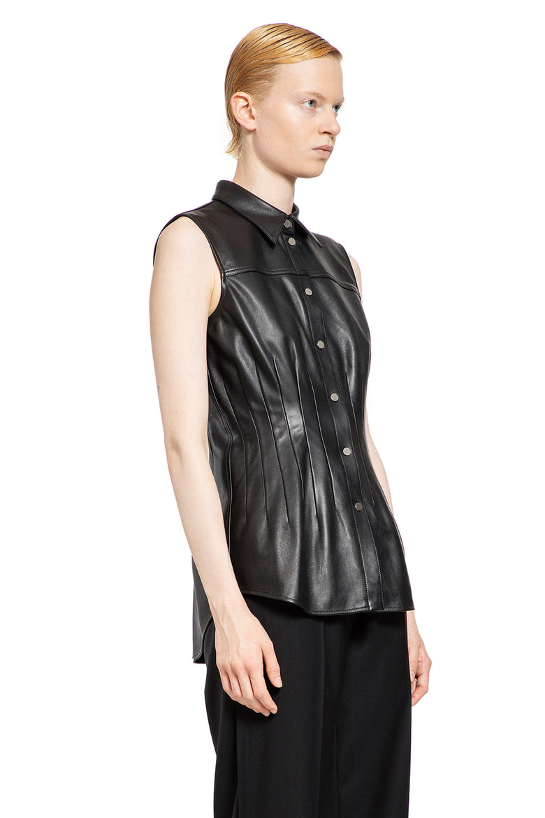 HELMUT LANG WOMAN BLACK SHIRTS