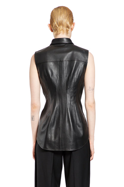 HELMUT LANG WOMAN BLACK SHIRTS