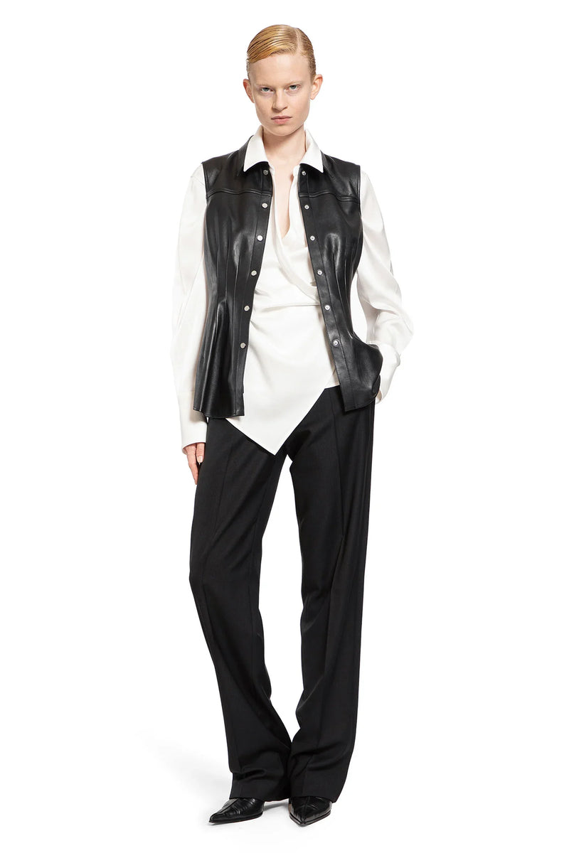 HELMUT LANG WOMAN BLACK SHIRTS - Antonioli.eu