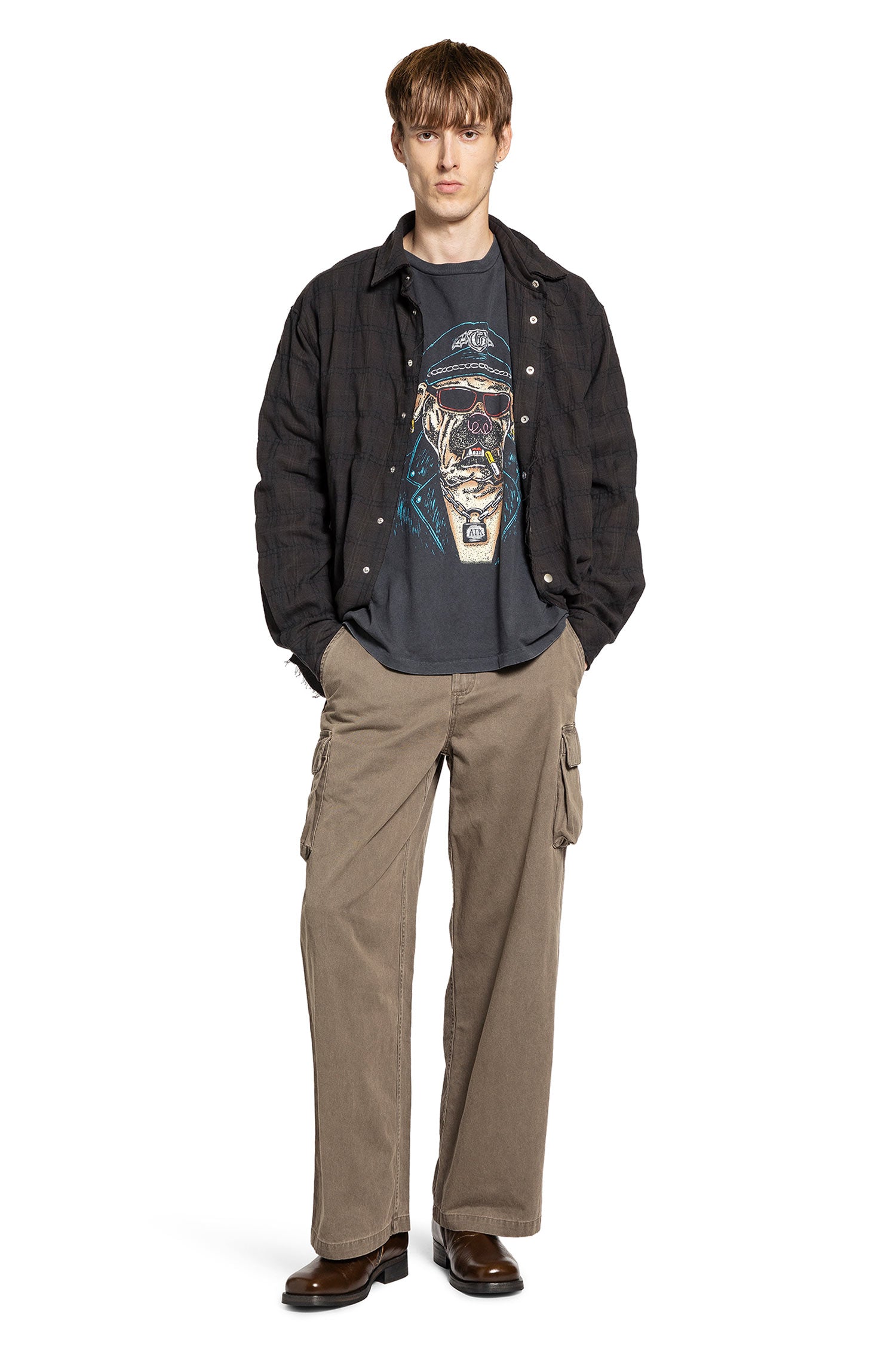 OCT Biker Dog T-Shirt