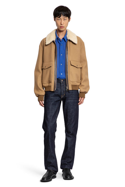Sharp Twill Blouson