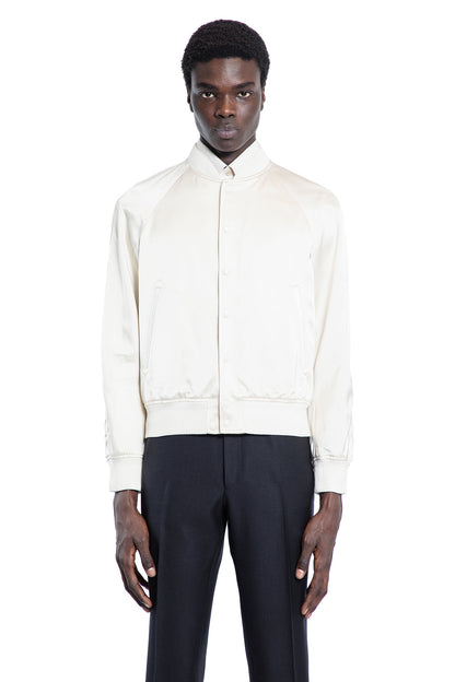 TOM FORD MAN OFF-WHITE JACKETS