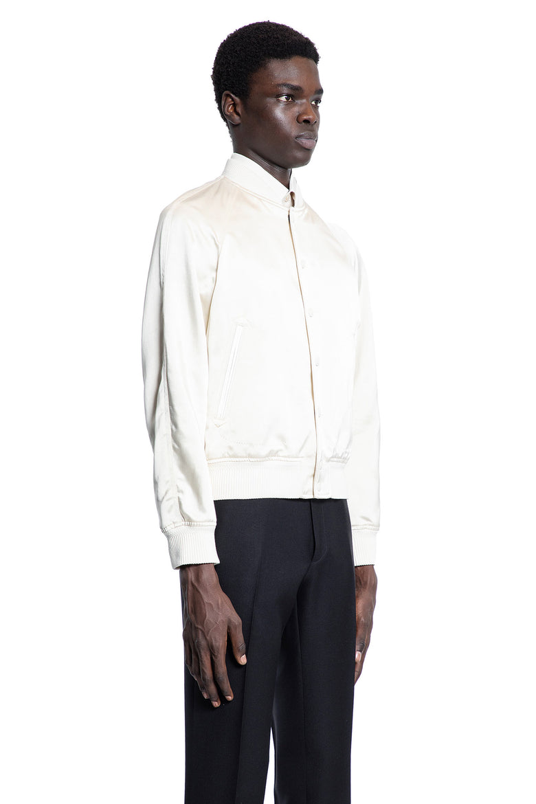 TOM FORD MAN OFF-WHITE JACKETS