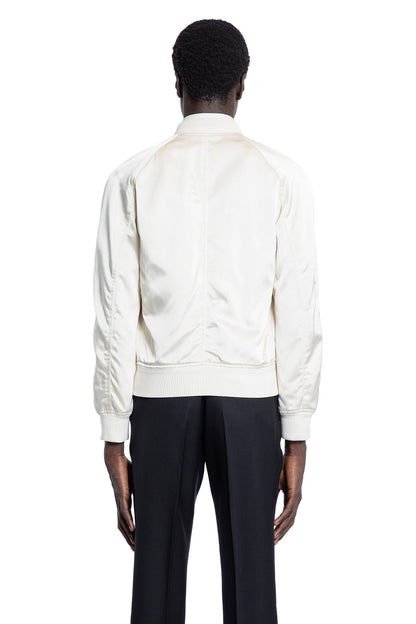 TOM FORD MAN OFF-WHITE JACKETS