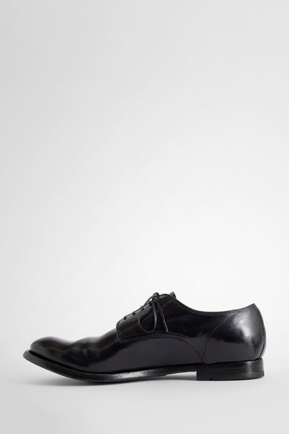 OFFICINE CREATIVE MAN BLACK LACE-UPS