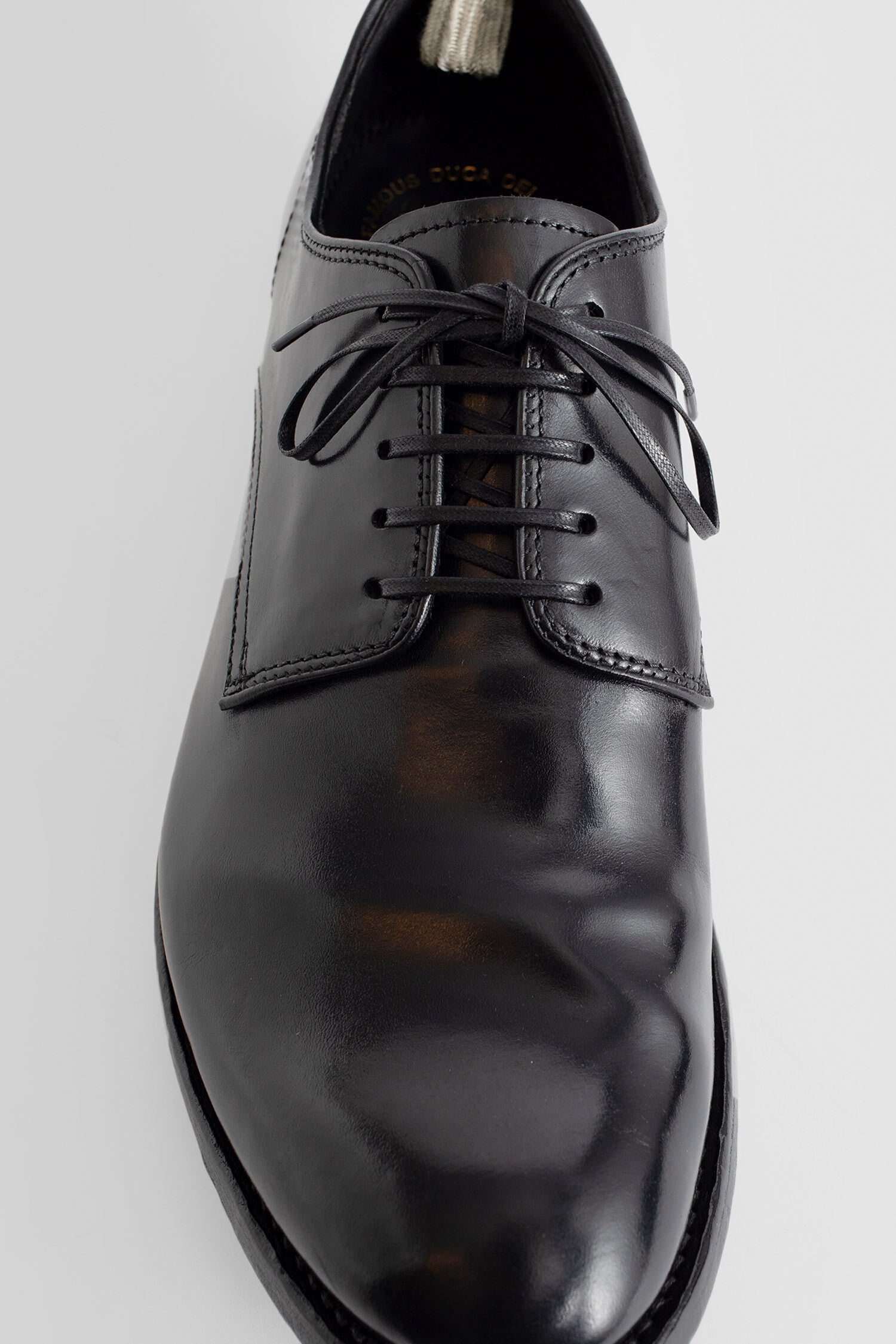 OFFICINE CREATIVE MAN BLACK LACE-UPS