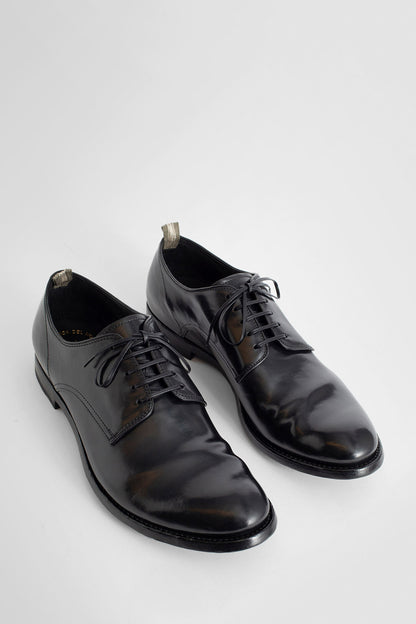 OFFICINE CREATIVE MAN BLACK LACE-UPS