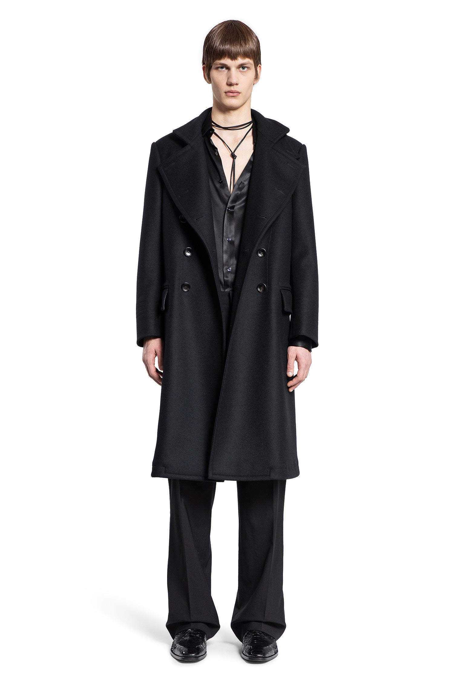 TOM FORD MAN BLACK COATS