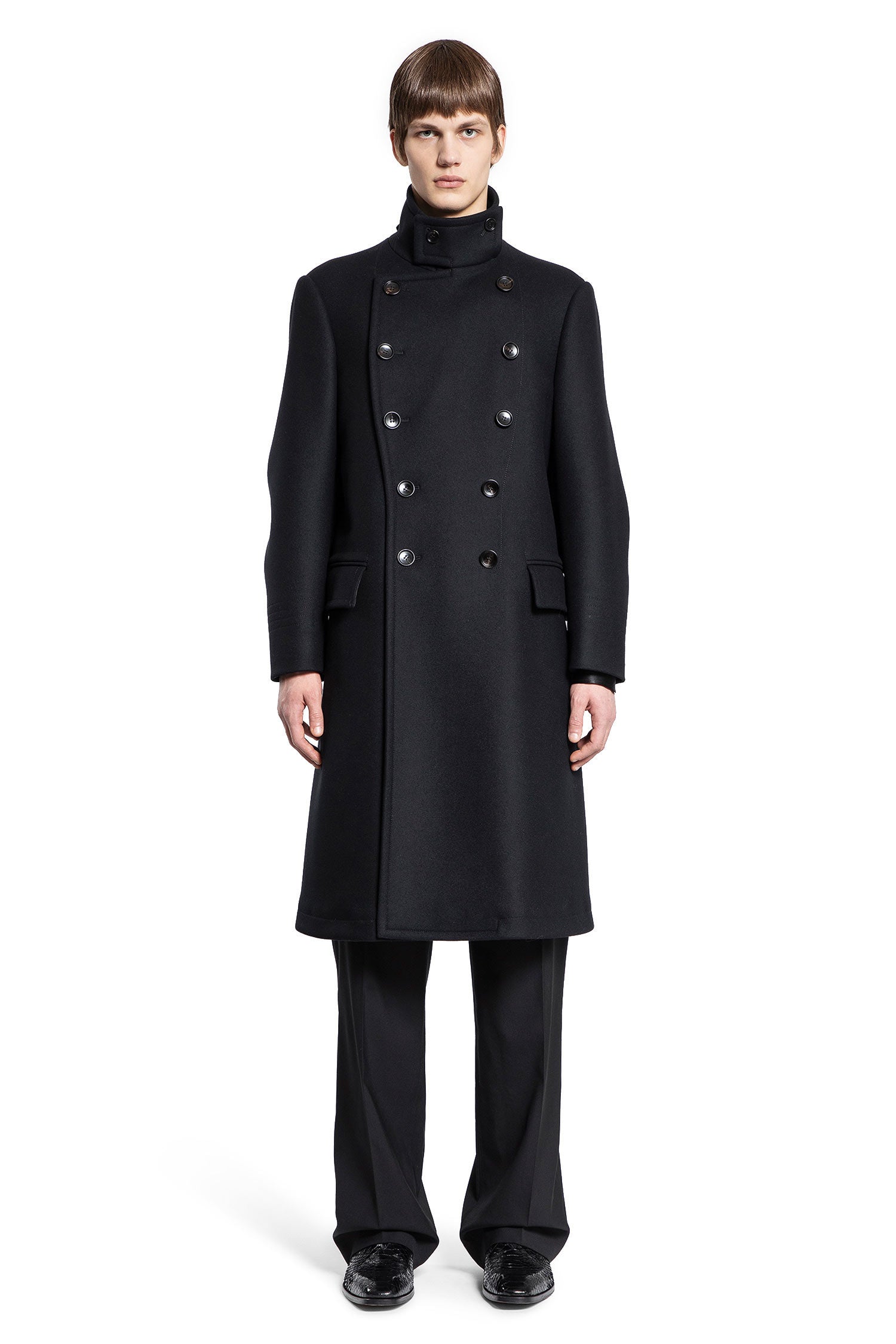 TOM FORD MAN BLACK COATS