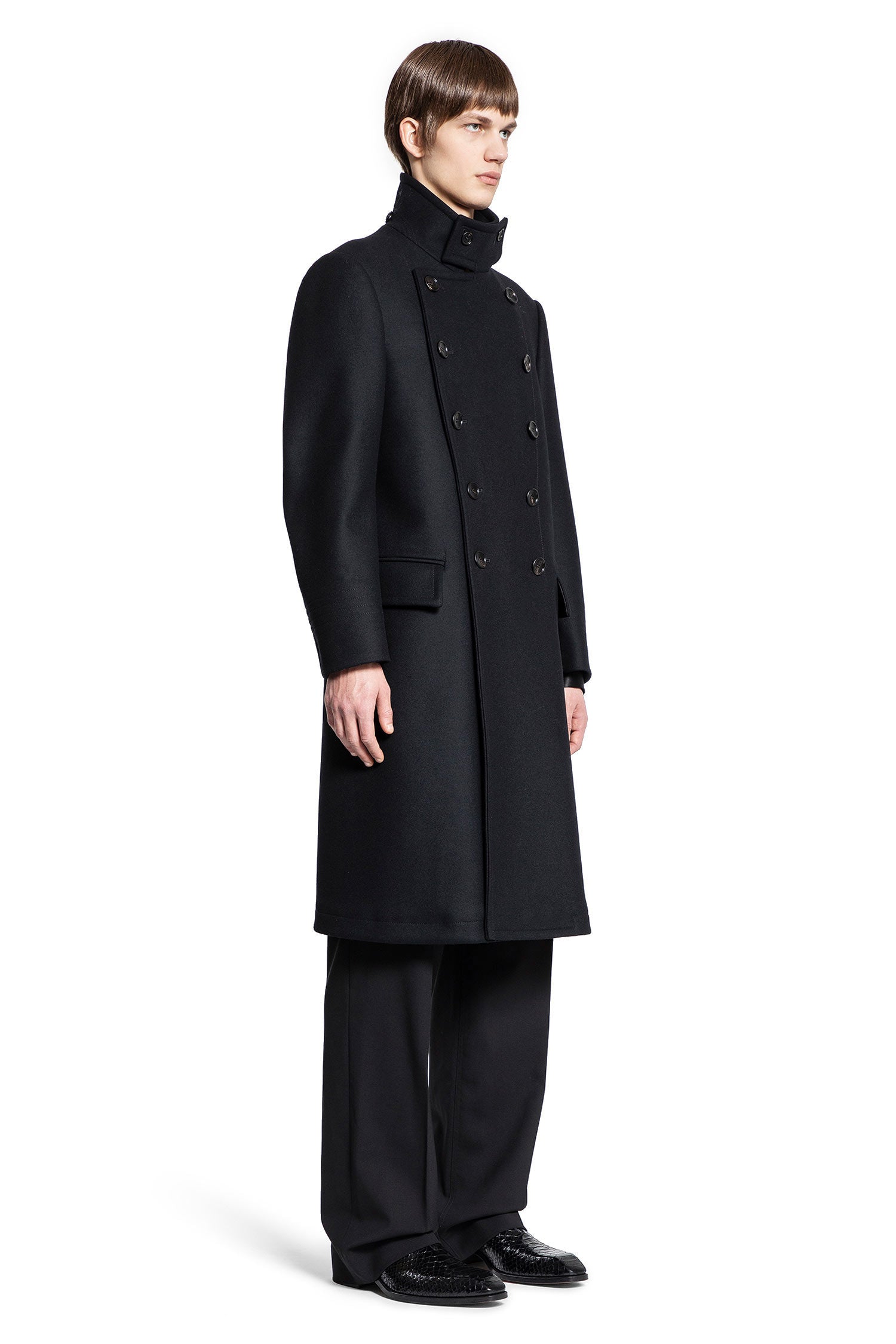 TOM FORD MAN BLACK COATS