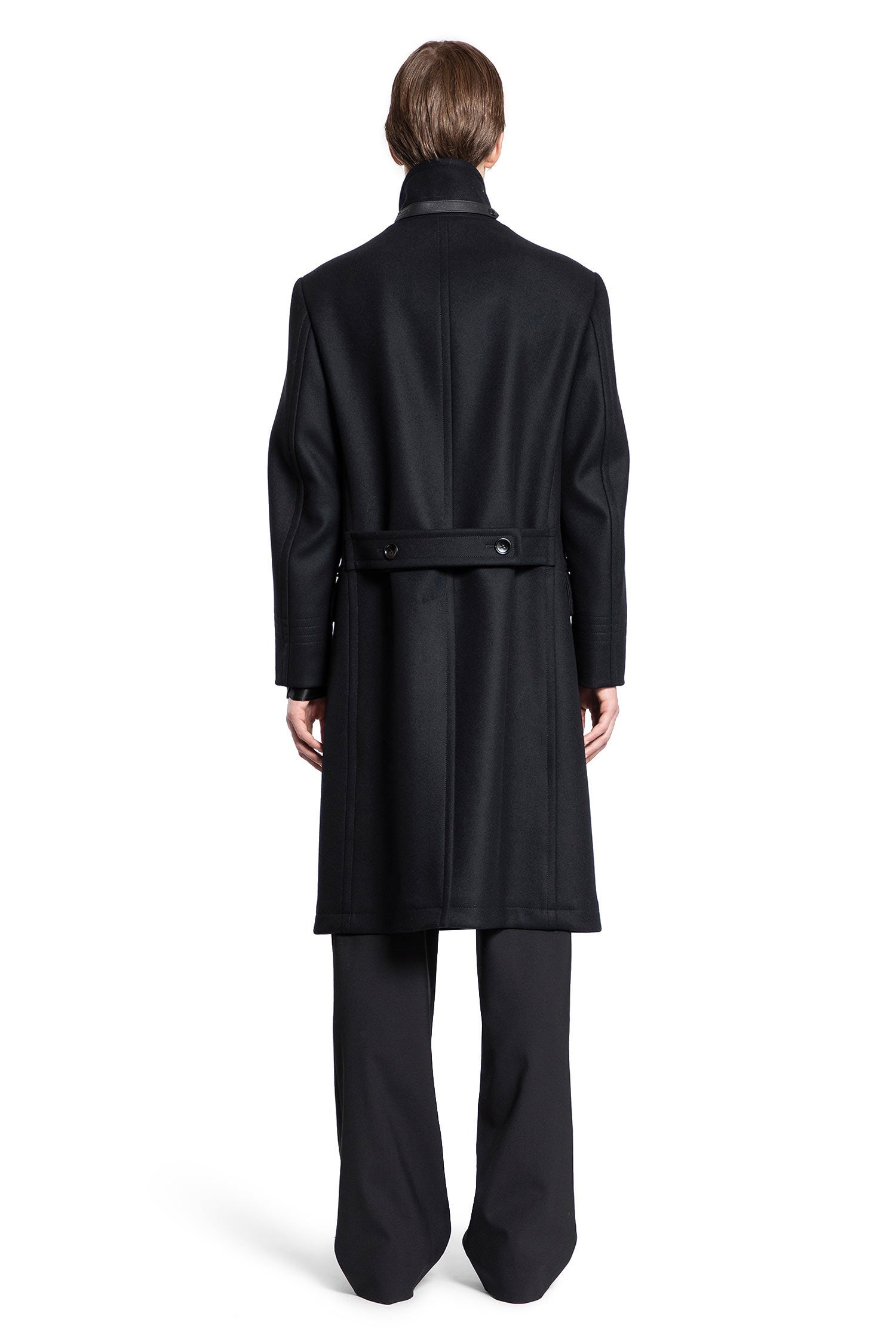 TOM FORD MAN BLACK COATS