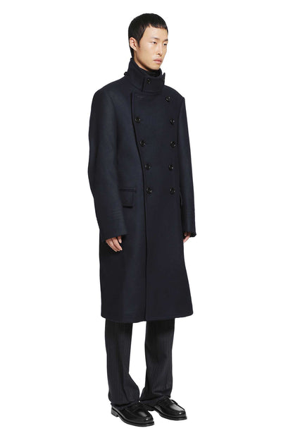 Japanese Wool Twill Military Coat