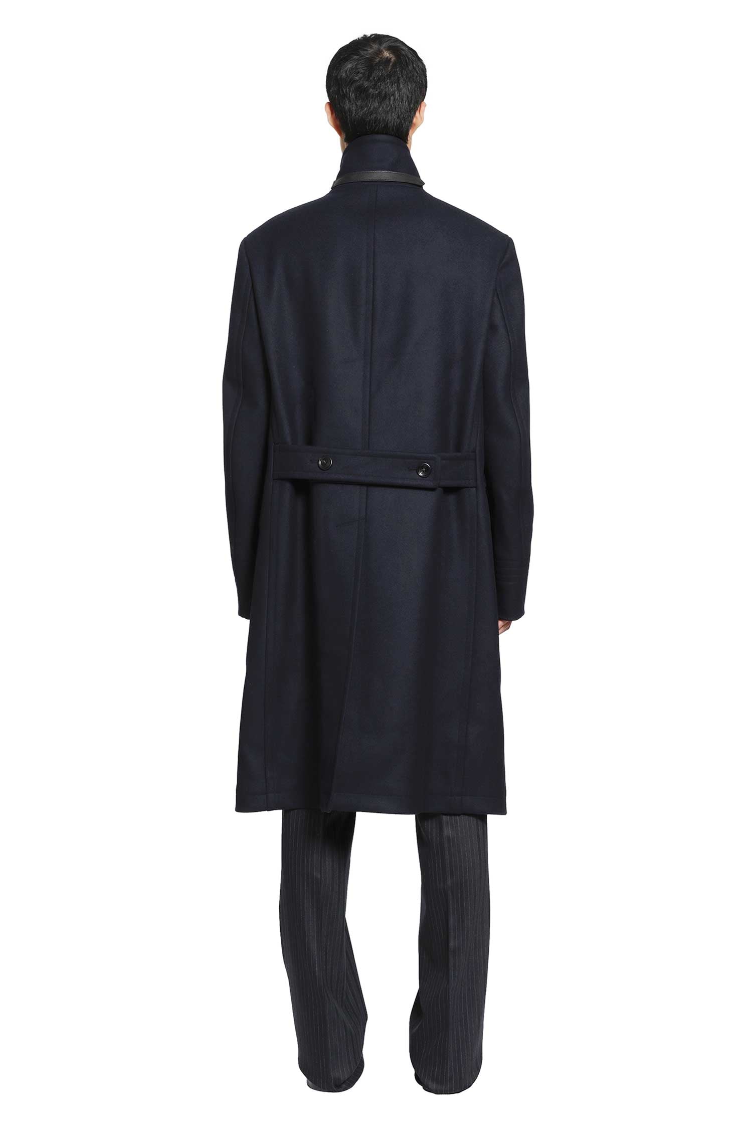 Japanese Wool Twill Military Coat
