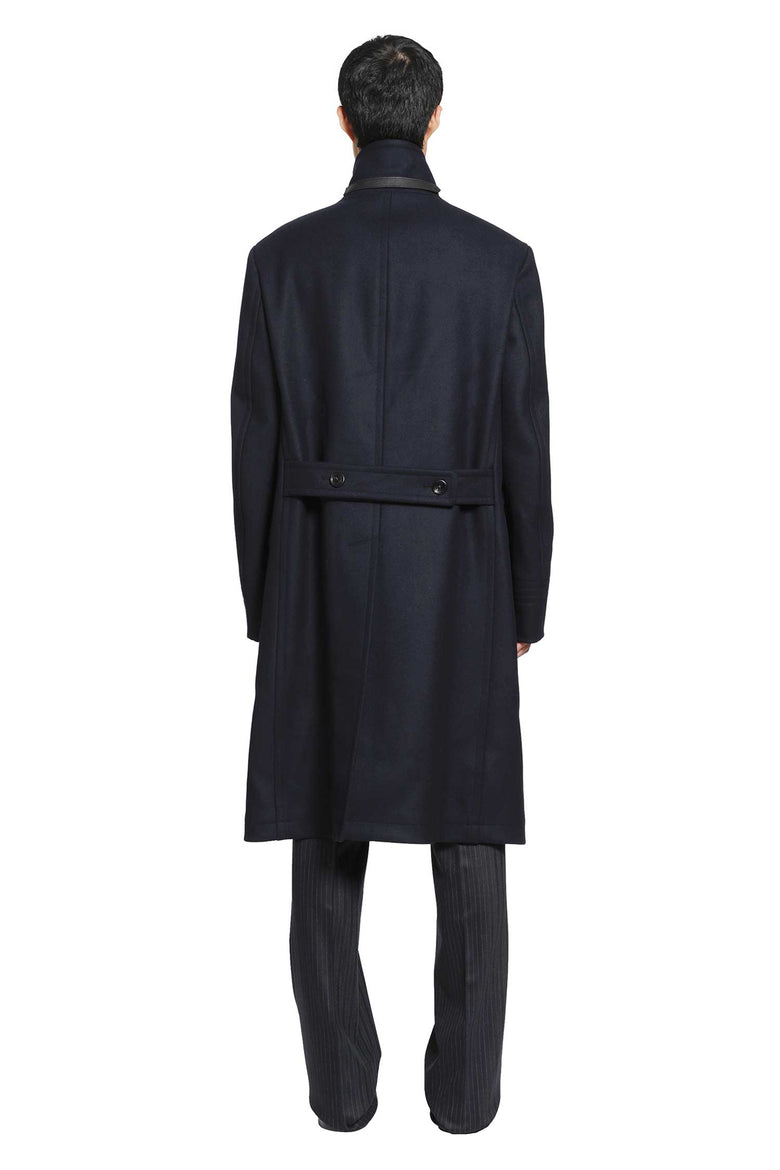 
              TOM FORD Japanese Wool Twill Military Coat man
            