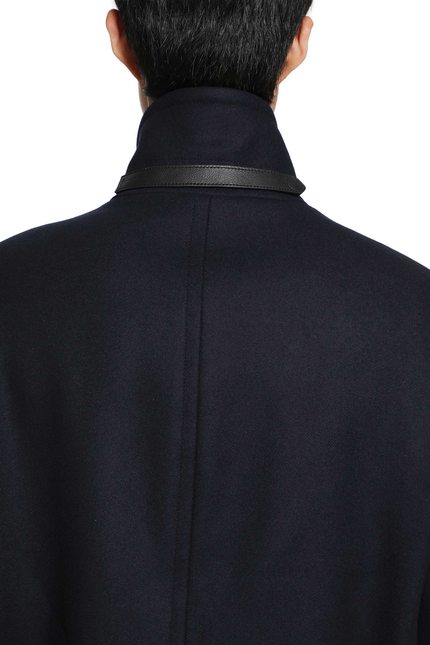 Japanese Wool Twill Military Coat