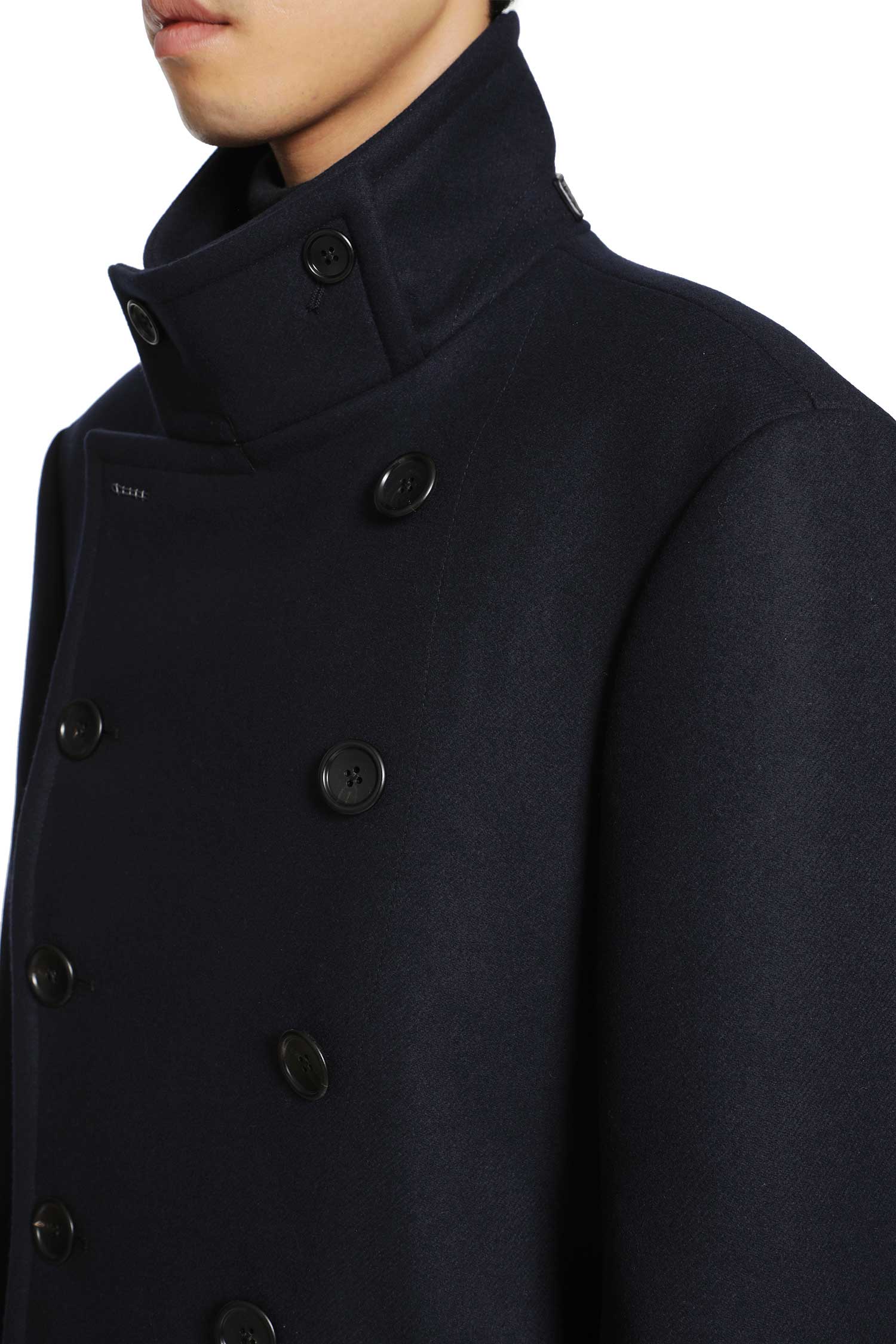 Japanese Wool Twill Military Coat