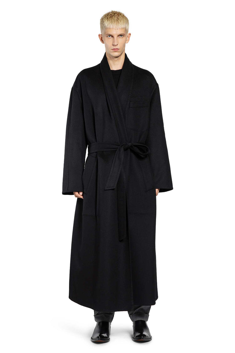 TOM FORD MAN BLACK COATS