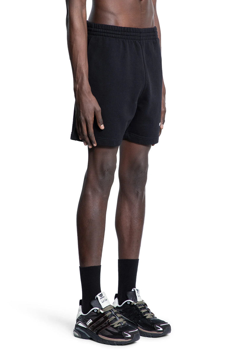 REPRESENT MAN BLACK SHORTS - Antonioli.eu