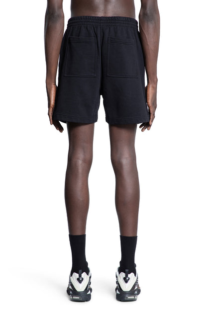 REPRESENT MAN BLACK SHORTS