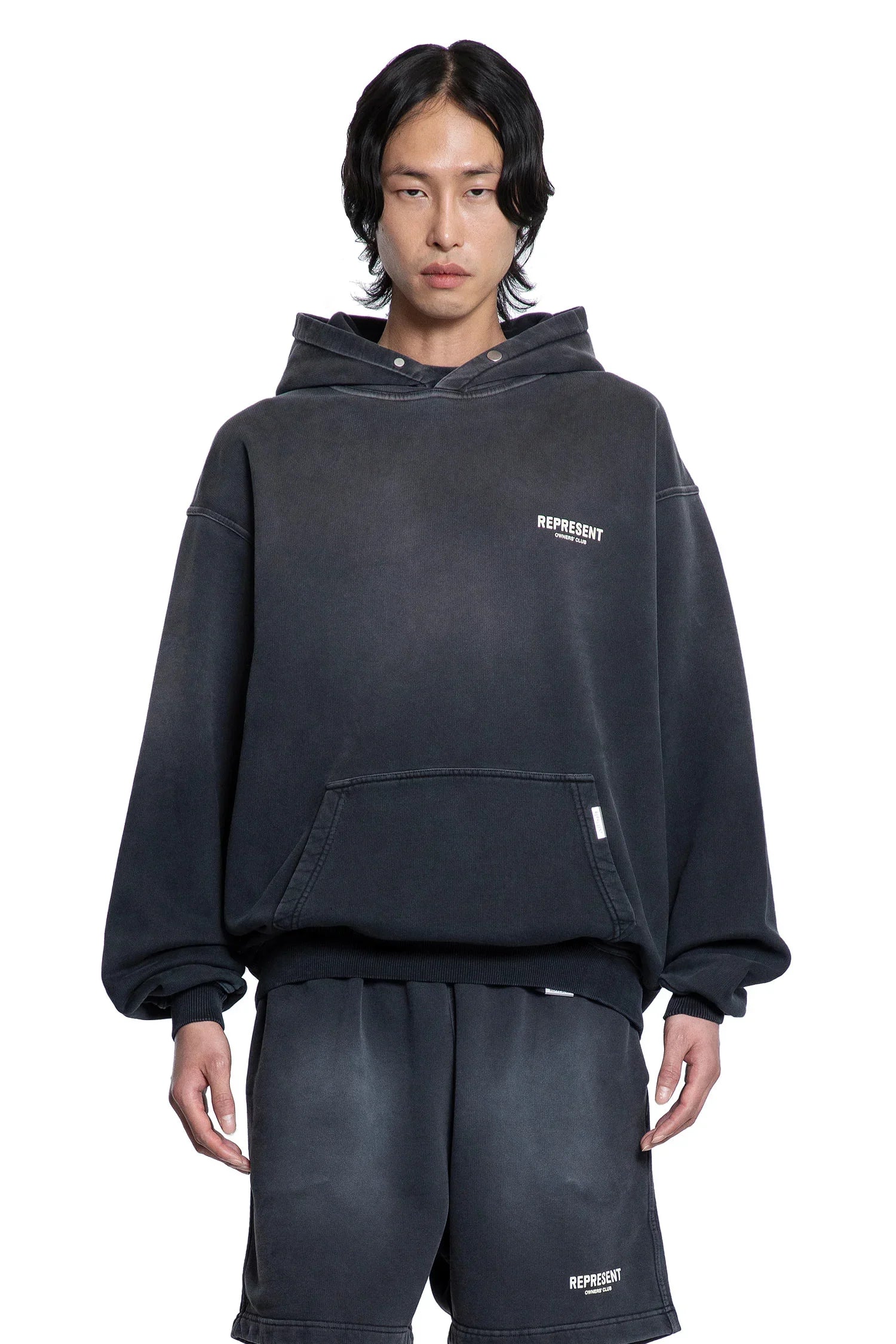 REPRESENT MAN BLACK SWEATSHIRTS - Antonioli.eu