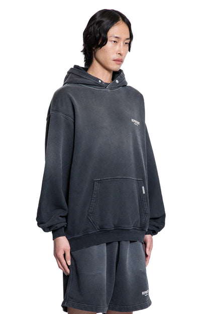 REPRESENT MAN BLACK SWEATSHIRTS - Antonioli.eu