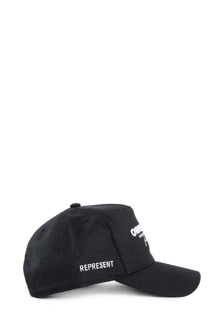 REPRESENT MAN BLACK HATS