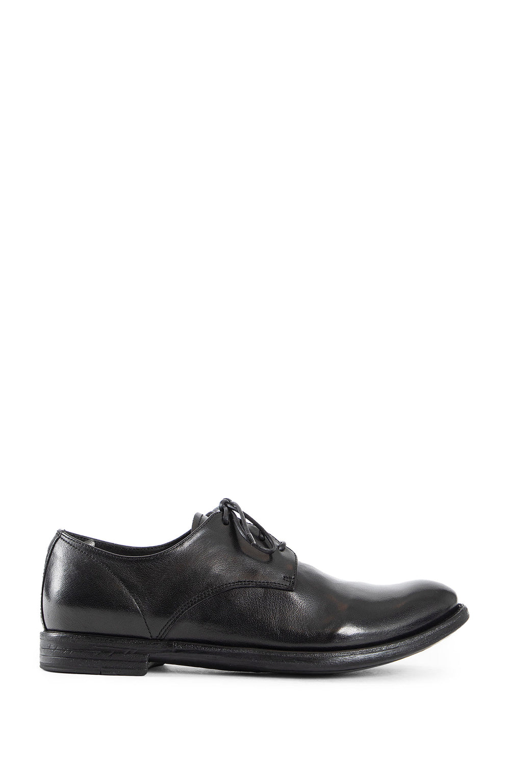 OFFICINE CREATIVE MAN BLACK LACE-UPS