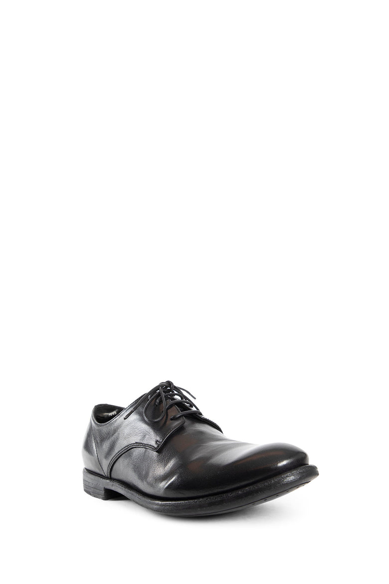 OFFICINE CREATIVE MAN BLACK LACE-UPS