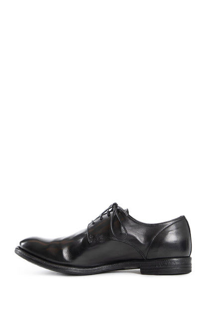 OFFICINE CREATIVE MAN BLACK LACE-UPS