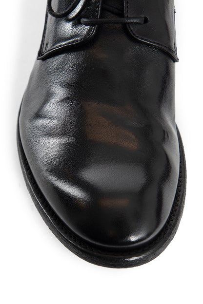 OFFICINE CREATIVE MAN BLACK LACE-UPS