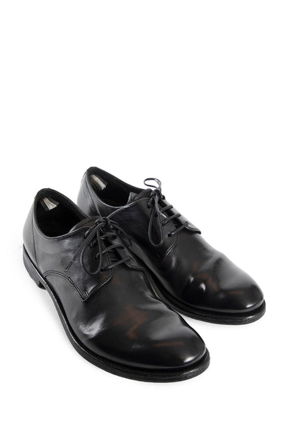 OFFICINE CREATIVE MAN BLACK LACE-UPS