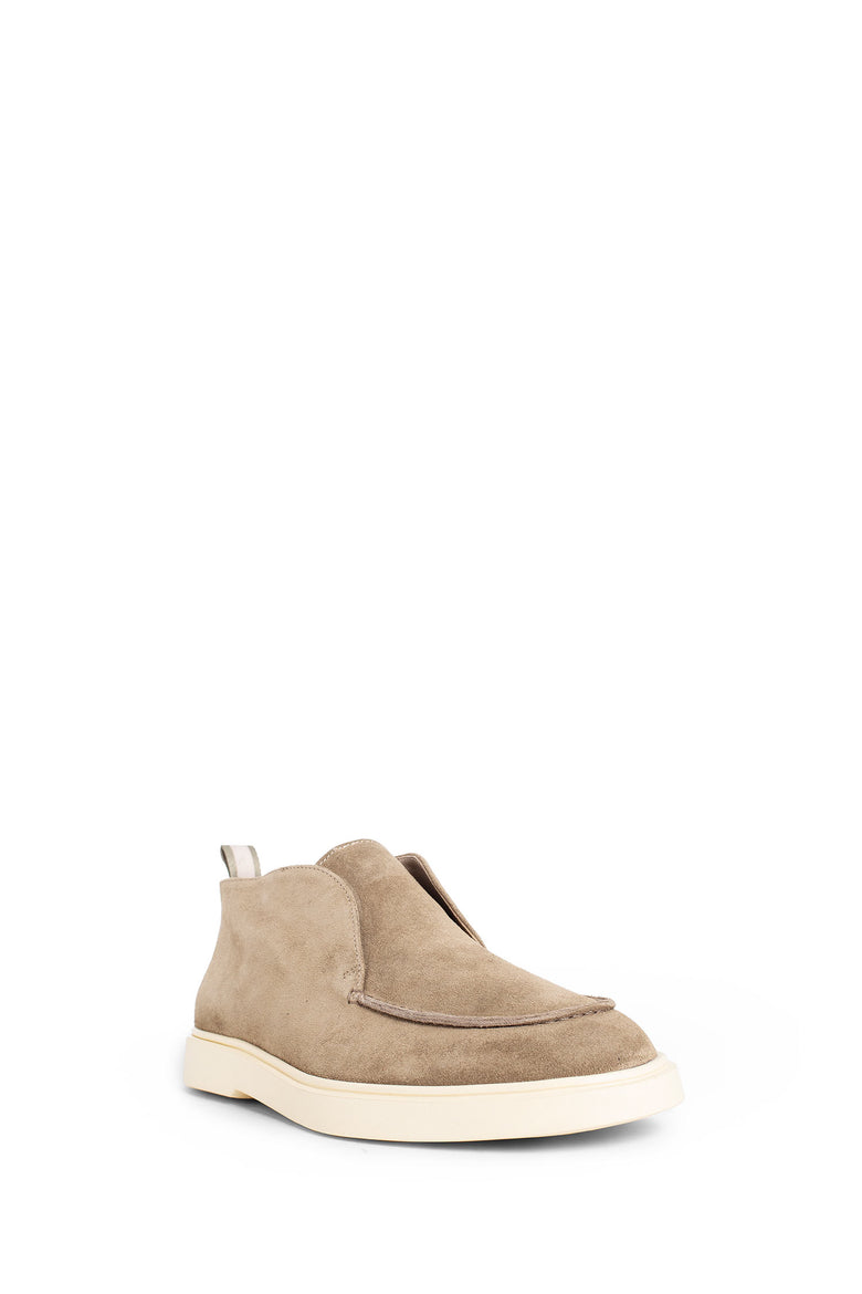 OFFICINE CREATIVE MAN BEIGE LOAFERS & FLATS