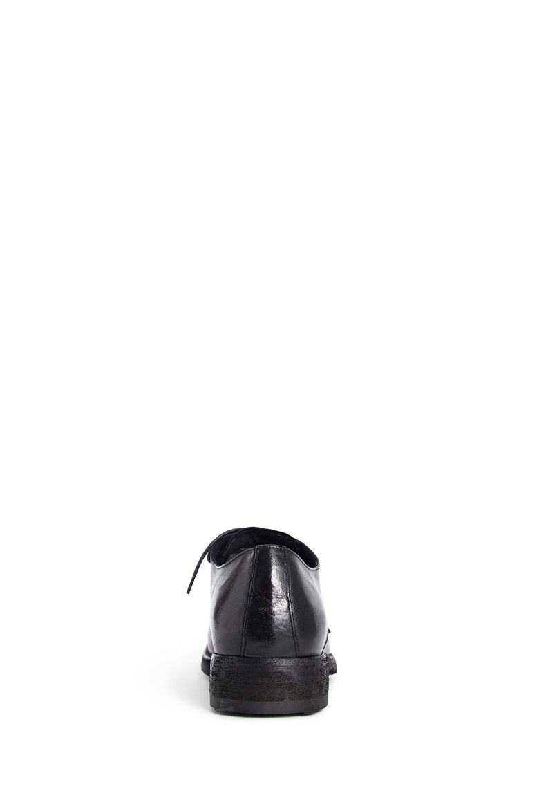 OFFICINE CREATIVE MAN BLACK LOAFERS & FLATS