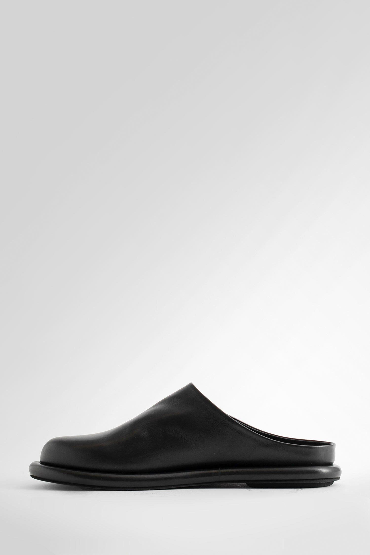 OFFICINE CREATIVE MAN BLACK MULES