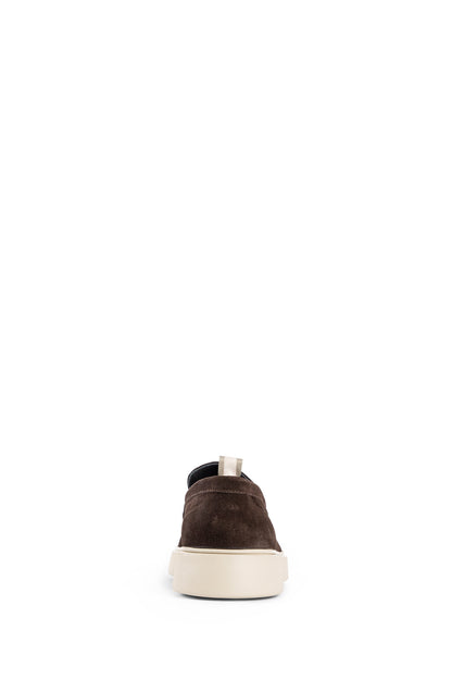 OFFICINE CREATIVE MAN BROWN LOAFERS