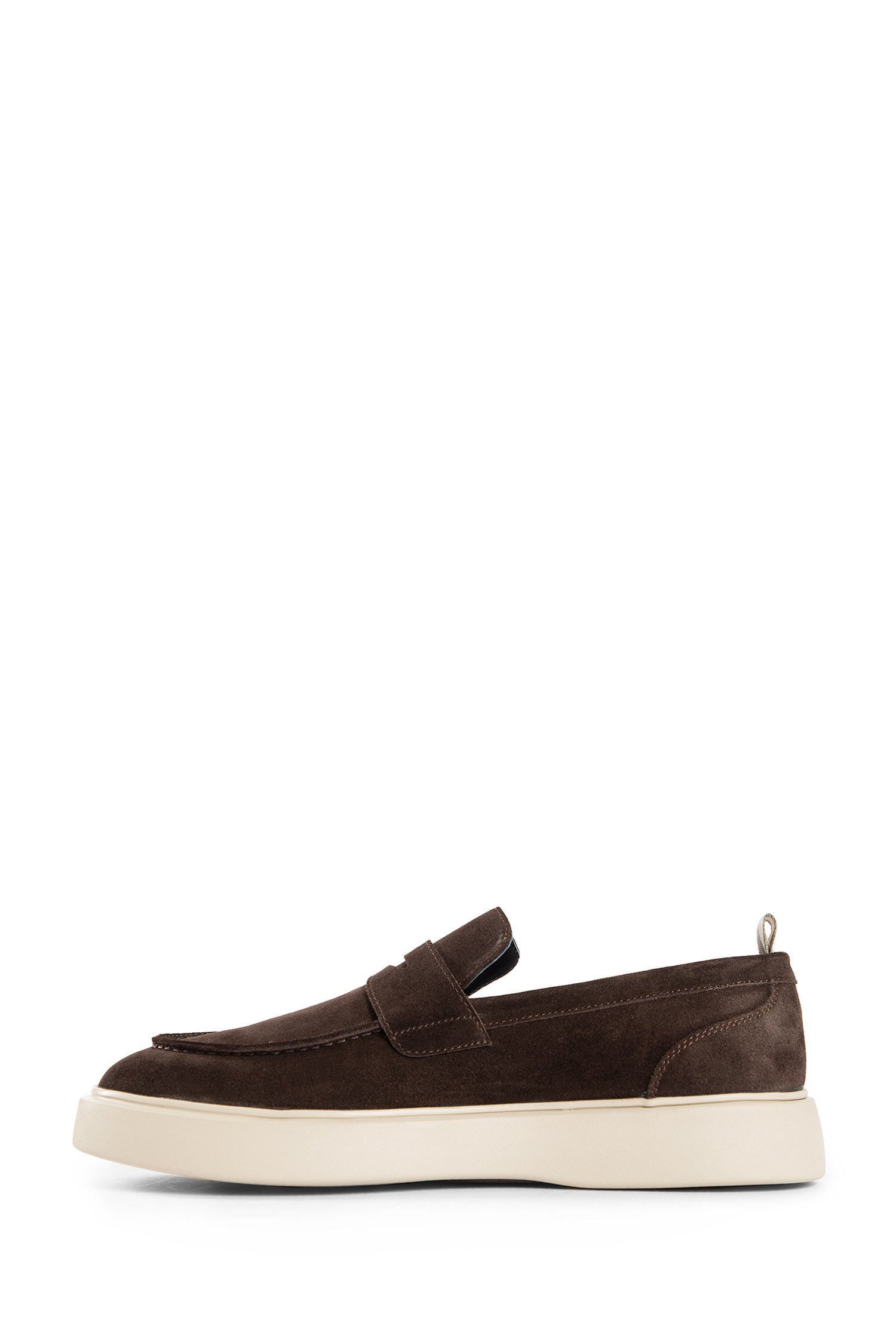 OFFICINE CREATIVE MAN BROWN LOAFERS
