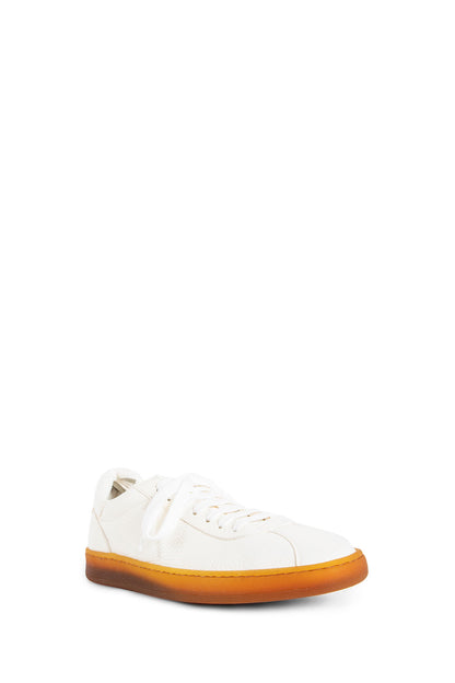 OFFICINE CREATIVE MAN WHITE SNEAKERS