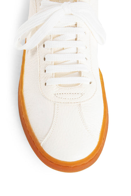 OFFICINE CREATIVE MAN WHITE SNEAKERS