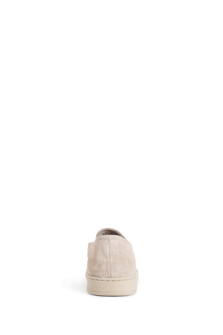 OFFICINE CREATIVE MAN OFF-WHITE LOAFERS & FLATS