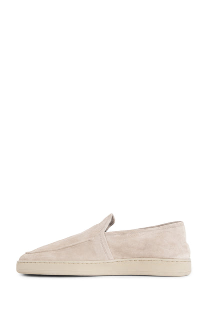 OFFICINE CREATIVE MAN OFF-WHITE LOAFERS & FLATS