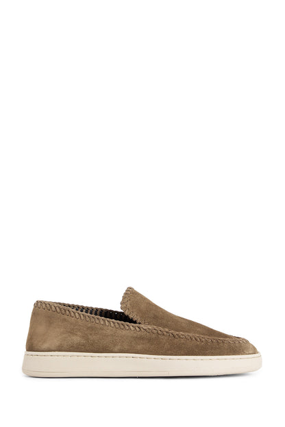 OFFICINE CREATIVE MAN BEIGE LOAFERS & FLATS