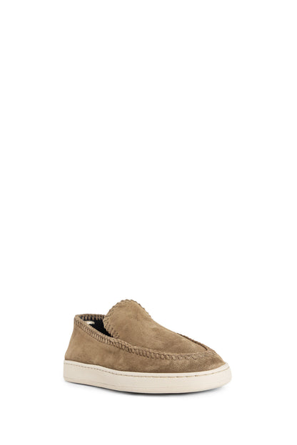 OFFICINE CREATIVE MAN BEIGE LOAFERS & FLATS