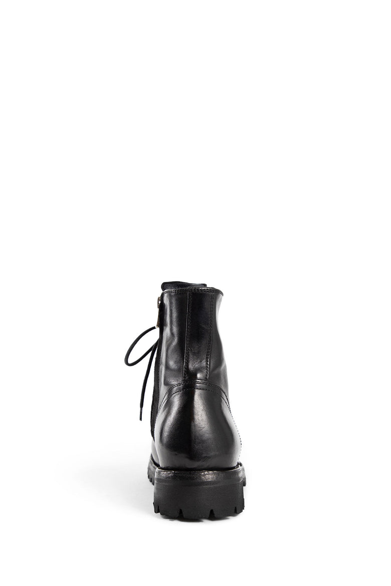 OFFICINE CREATIVE MAN BLACK BOOTS