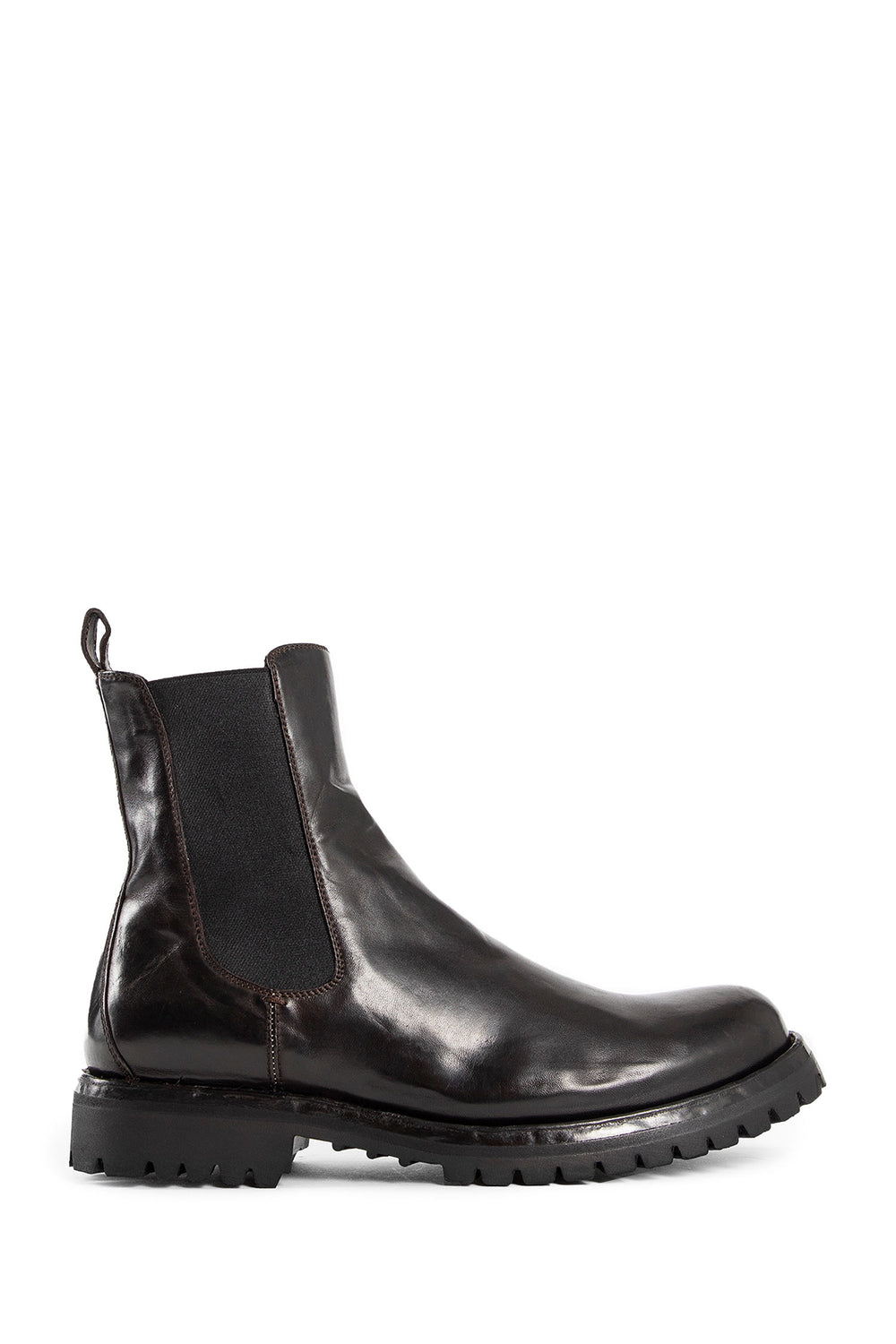 OFFICINE CREATIVE MAN BROWN BOOTS