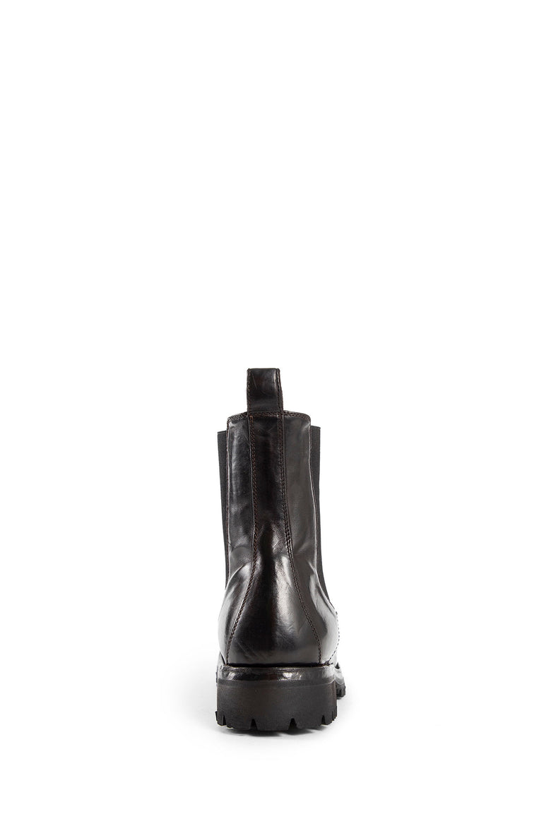 OFFICINE CREATIVE MAN BROWN BOOTS