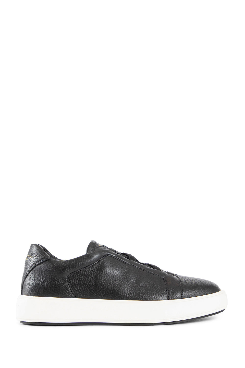 OFFICINE CREATIVE MAN BLACK SNEAKERS